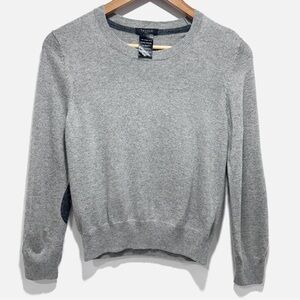 Artizia Talula Light Grey Crewneck Women’s Cashmere Blend Sweater size small